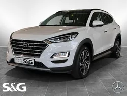 Weiß Gebraucht 2019 Hyundai Tucson Premium SUV | 20.970 € (Fairer Preis)