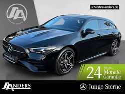 Kosmosschwarz Gebraucht 2024 Mercedes CLA200 Shooting Brake AMG Kombi | 35.944 € (Etwas zu teuer)