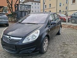 Schwarz Gebraucht 2006 Opel Corsa Kleinwagen | 750 € (Superpreis)
