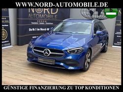 Blau Gebraucht 2022 Mercedes C200 Avantgarde Kombi | 24.350 € (Fairer Preis)