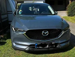 Grau Gebraucht 2020 Mazda CX-5 Exclusive-Line SUV | 22.000 € (Fairer Preis)