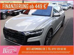 Grau (daytonagrau perleffekt) Gebraucht 2020 Audi Q8 S-Line SUV | 50.900 € (Guter Preis)