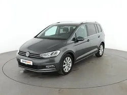 Grau Gebraucht 2017 VW Touran Highline Van / Kleinbus | 18.400 € (Superpreis)