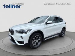 Mineralweiss metallic Gebraucht 2018 BMW X1 xLine SUV | 19.990 € (Guter Preis)