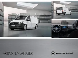 Weiß Gebraucht 2024 Mercedes Vito Van / Kleinbus | 34.508 € (Etwas zu teuer)