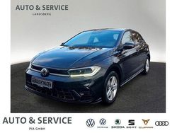 2t deep black perleffekt Gebraucht 2024 VW Polo R-line Limousine | 24.990 € (Fairer Preis)
