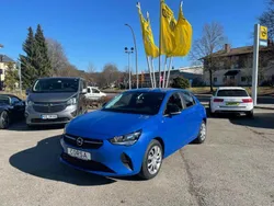 Blau Gebraucht 2021 Opel Corsa Edition Kleinwagen | 11.500 € (Guter Preis)