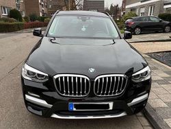 Schwarz Gebraucht 2019 BMW X3 xLine SUV | 38.000 €