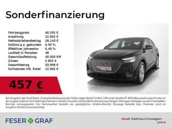 Mythosschwarz metallic Gebraucht 2024 Audi Q4 Sportback e-tron Comfort SUV | 40.205 € (Fairer Preis)