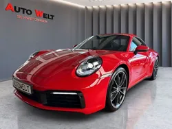 Rot Gebraucht 2024 Porsche 992 Chrono Coupé | 124.990 € (Superpreis)
