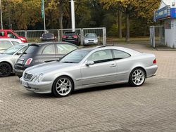 Silber Gebraucht 1999 Mercedes CLK320 Coupé | 4.150 € (Fairer Preis)