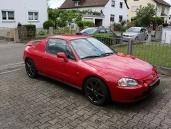 Rot Gebraucht 1998 Honda CR-X Coupé | 3.500 € (Superpreis)