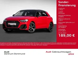 Rot Gebraucht 2024 Audi A1 Sportback S-Line Kleinwagen | 28.555 € (Fairer Preis)
