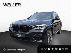 Schwarz Gebraucht 2021 BMW X3 Performance SUV | 48.888 € (Teuer)