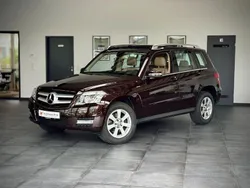Braun Gebraucht 2010 Mercedes GLK250 SUV | 22.980 €