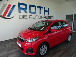 Zu lackieren rot 3p0/deckende Gebraucht 2020 Peugeot 108 Active Kleinwagen | 9.800 € (Fairer Preis)