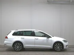 Weiß Gebraucht 2020 VW Golf VII IQ Drive Kombi | 15.980 € (Guter Preis)