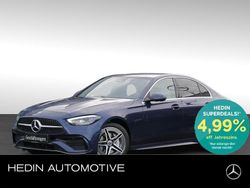 Blau Gebraucht 2025 Mercedes C200 AMG Limousine | 45.430 € (Etwas zu teuer)