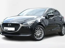 Schwarz Gebraucht 2021 Mazda 2 Kizoku Limousine | 14.900 € (Fairer Preis)
