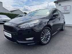 Schwarz Gebraucht 2018 Ford Focus ST-Line Limousine | 8.275 € (Fairer Preis)
