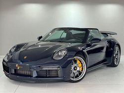 Blau Gebraucht 2021 Porsche 911 Turbo S Cabriolet Cabrio | 229.992 €