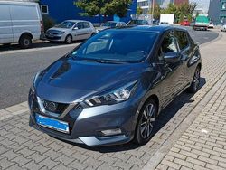 Grau Gebraucht 2017 Nissan Micra N-Connecta Kleinwagen | 8.499 € (Fairer Preis)