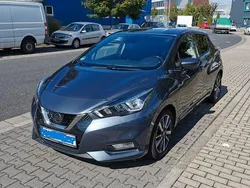 Grau Gebraucht 2017 Nissan Micra N-Connecta Kleinwagen | 8.499 € (Fairer Preis)