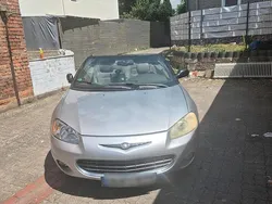 Silber Gebraucht 2001 Chrysler Sebring Cabriolet Cabrio | 700 €