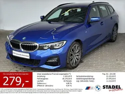 Blau Gebraucht 2022 BMW 318 M Sport Limousine | 23.999 € (Guter Preis)