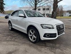 Weiß Gebraucht 2009 Audi Q5 S-Line SUV | 16.990 € (Teuer)