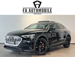 Schwarz Gebraucht 2020 Audi e-tron Sportback S-Line SUV | 33.490 € (Teuer)