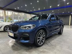 Blau Gebraucht 2021 BMW X4 M Sport SUV | 38.890 € (Guter Preis)