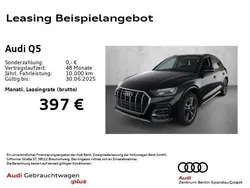 Mythosschwarz metallic Gebraucht 2024 Audi Q5 Advanced SUV | 41.888 € (Superpreis)