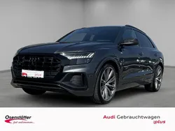 Schwarz Gebraucht 2023 Audi Q8 S-Line SUV | 74.320 € (Fairer Preis)