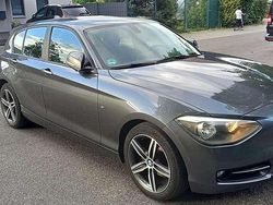 Grau Gebraucht 2012 BMW 116 Sport Line Kleinwagen | 3.490 € (Guter Preis)