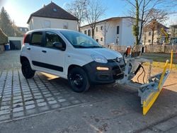 Weiß Gebraucht 2022 Fiat Panda 4x4 Kleinwagen | 22.490 €