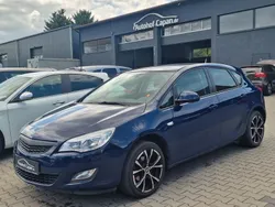 Blau Gebraucht 2010 Opel Astra Edition Limousine | 4.799 € (Fairer Preis)