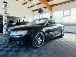 Schwarz Gebraucht 2007 Audi A4 Cabriolet Cabrio | 12.999 €