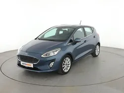 Blau Gebraucht 2019 Ford Fiesta Titanium Kleinwagen | 10.490 € (Guter Preis)