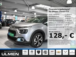 Grau Gebraucht 2023 Citroën C3 PureTech Kleinwagen | 17.980 € (Fairer Preis)