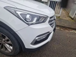 Weiß Gebraucht 2017 Hyundai Santa Fe Style SUV | 17.900 € (Superpreis)
