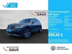 Grau Gebraucht 2021 VW Tiguan R-line SUV | 32.680 € (Guter Preis)