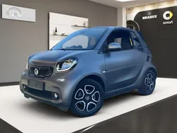 Grau Gebraucht 2016 Smart ForTwo Cabrio Prime Cabrio | 13.990 € (Fairer Preis)