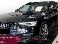 Daytonagrau perleffekt Gebraucht 2024 Audi A6 S-Line Kombi | 48.900 € (Etwas zu teuer)