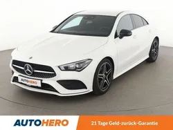 Weiß Gebraucht 2019 Mercedes CLA180 AMG line Limousine | 29.590 € (Fairer Preis)