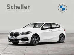 Weiß Gebraucht 2019 BMW 118 Sport Line Kleinwagen | 18.900 € (Fairer Preis)
