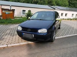 Blau Gebraucht 2000 VW Golf IV Limousine | 1.400 € (Fairer Preis)