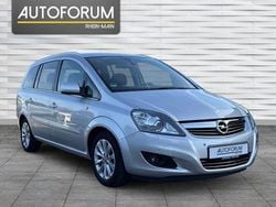Silber Gebraucht 2013 Opel Zafira Van / Kleinbus | 4.980 € (Guter Preis)