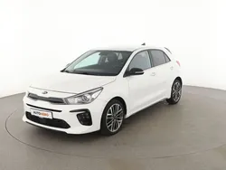 Weiß Gebraucht 2020 Kia Rio GT-Line Limousine | 16.380 € (Fairer Preis)