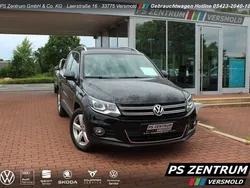 Schwarz Gebraucht 2015 VW Tiguan LOUNGE SUV | 13.930 € (Guter Preis)